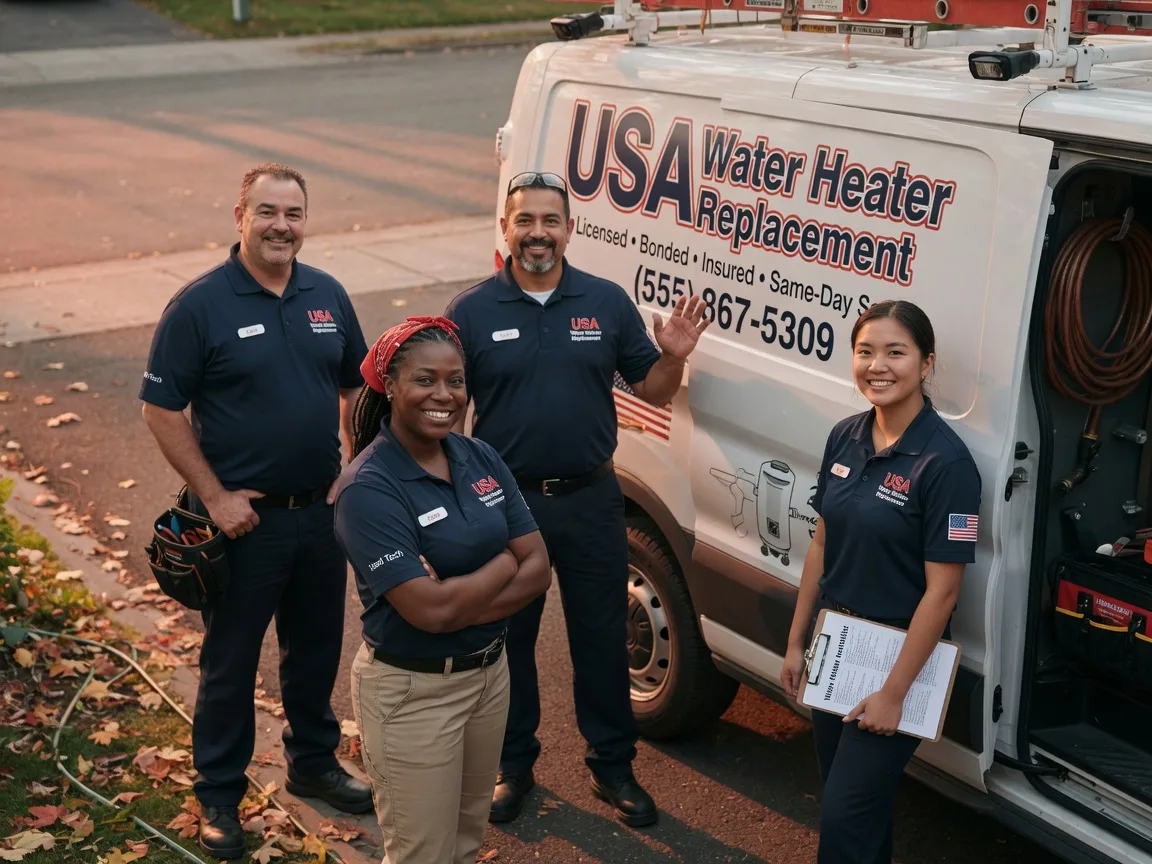 Water Heater Replacement company in Teachey, NC