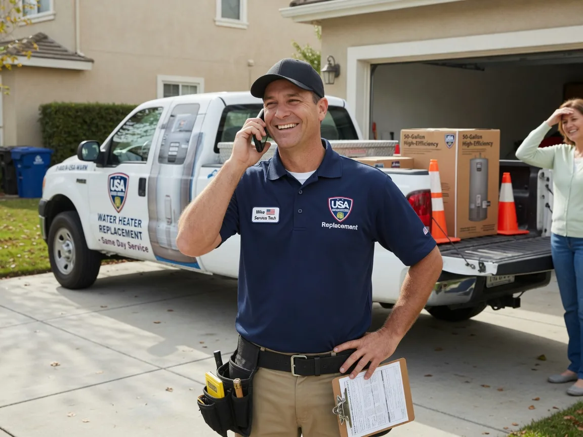 Water Heater Replacement Teachey, NC FAQs